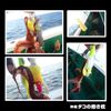 Daiwa Comfortable Octopus Body Pillow, Pink Glow