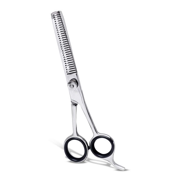 Hair Thinning Scissors 6.5 Inch Barber Hair Shears for Hairdressing Cutting Texturizing & Styling - Stainless Steel