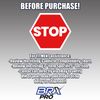 Front Brake Kit Rotors + Ceramic Pads for Subaru Impreza 2011-2011