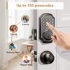 ARPHA Smart Keyless Front Door Lock Bluetooth App Control Keypad DoorLock Handle