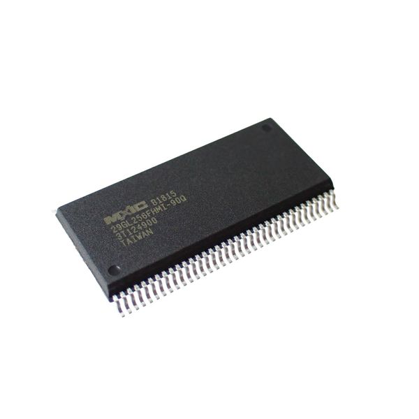 Macronix SINGLE VOLTAGE 3V ONLY FLASH MEMORY MX29GL256NFHMI-90Q