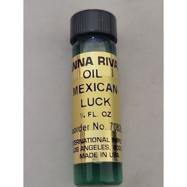 Mexican Luck - ANNA RIVA's OIL - 1/4 OZ   New Unopened Bottle