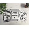 Alternative Baby Journey Cards ® Monochrome DD009