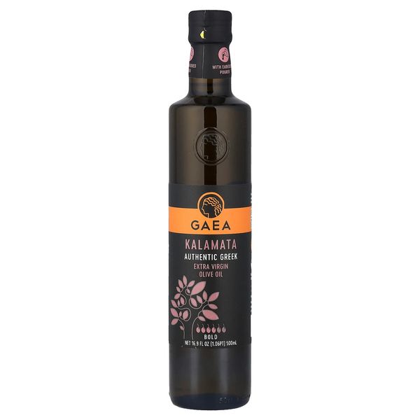 Kalamata Extra Virgin Olive Oil, Bold, 16.9 fl oz (500 ml)