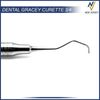 Gracey 3/4 Gracey Curette, German Stainless Dental Double Ended Instruments