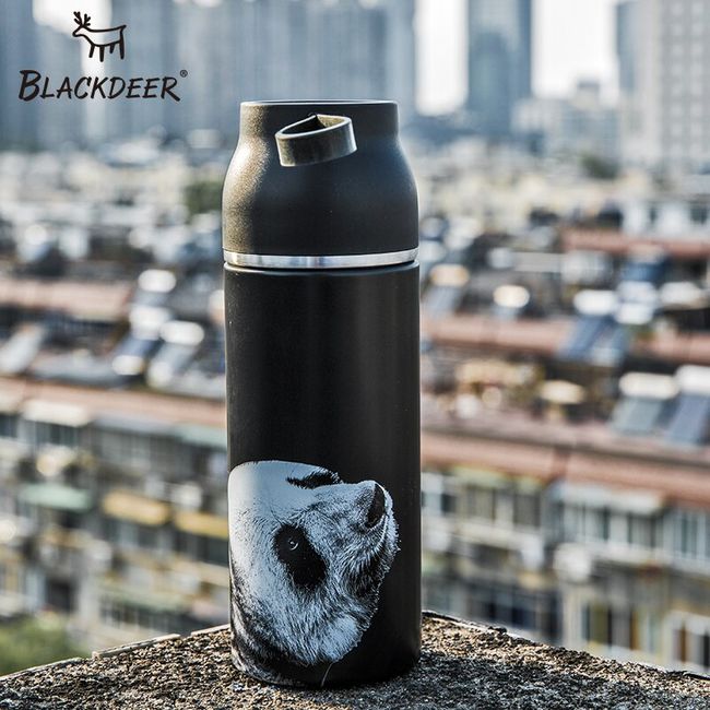 Cartoon Children's Thermos Water Bottle Antler Straw Cup 316 Double Layer  Stainless Steel Vacuum Mug Double Cover Thermos Cup - AliExpress