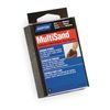 Sanding Sponge, Med/Fine, 4x2-3/4x1 in, PK6