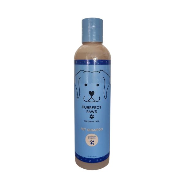 NEW Bath & Body Works Raindrops & Violet Pet Shampoo, 8 OZ