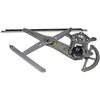 Front Left/Driver Side Window Regulator Compatible With Toyota Echo 2005 2004 2003 2002 2001 2000 P-2418066