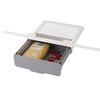 Joseph Joseph CupboardStore Under Shelf Drawer Kitchen Cupboard Storage Organiser, Space Saving, Grey