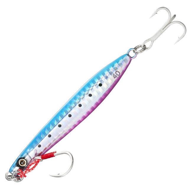 Shimano Colt Sniper JM-C40R 02T Sardine Rocket Metal Jig, 1.4 oz (40 g), Bluish-Pink Sardine