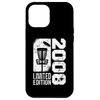 iPhone 15 Plus DiscGolf Vintage 2008 Birthday Disc-Golfing Game Disc-Golf Case
