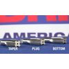 Qualtech 15/16"-16 HSS Plug Hand Tap, DWTST15/16-16P