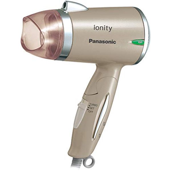 Panasonic EH-NE4B-N Hair Dryer, Ionity, Internationally Compatible, Gold