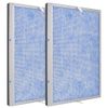 Hichoryer MSA3 Air Purifier Replacement Filter,Compatible with Membrane