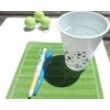 Soccer Ball Pattern Plastic Cups (8 Pack of)