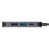 Digio2 PD Compatible Type-C Compact Docking Station Gray Z0160