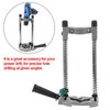 Drill , Adjustable Angle Drill Holder Drill Bracket Stand Positioning Bracket for Electric Drill
