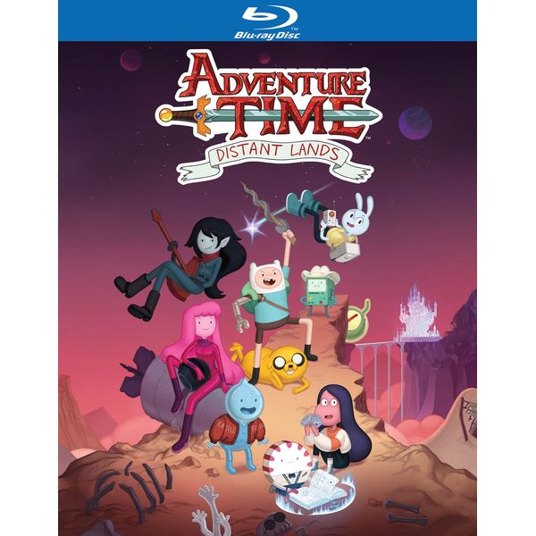 Adventure Time: Distant Lands (Blu-ray)