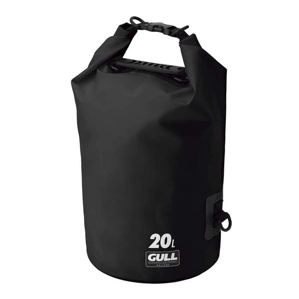 GULL GAL Water Protect Bag (Black) M GB-7137 Waterproof Shoulder Bag Waterproof Bag, waterproof bag