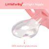 LittleForBig Bigshield Generation-II Pacifier Pink