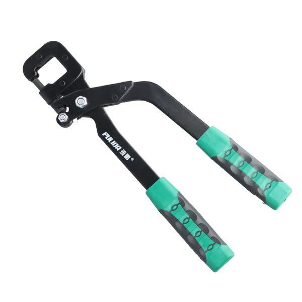 Naseom Griff Crimper, Profilverbundzange Ständer, Crimper Zange für Gipskartonplatten und Metallprofile mit einer Wandstärke von 0,6-0,8 mm, 325mm
