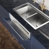 Tilt Out Hardware, Tip Out Tray Hinges, Pack of 4 Hinges with 1 Bracket