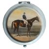 Racehorse Meteor Compact Mirror