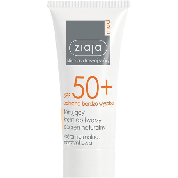 Med Protective Tinted Cream Spf50 + - Sunscreen For Face