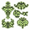 Stamping Gear INKA Ornament Designs Stamp