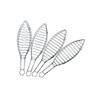 FLASH Fish Grilling Basket Set of 4