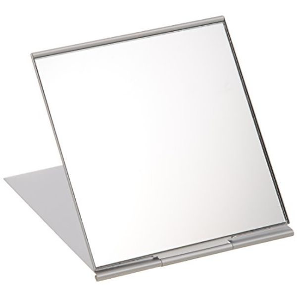 Yamamura CR-580 Aluminum Compact Mirror M, Silver, 1 Piece