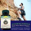 Cortisol Lowering Supplement: Stress Reduction & Cortisol Control - Ashwagandha