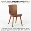qt Minwax 64444 Clear Polycrylic Water-Based Protective Finish Semi-Gloss