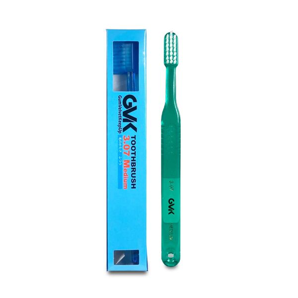 G.V.K (GVK) Toothbrush 3.07/M (Normal)/12 Pieces