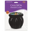 Beistle Inflatable Cauldron Cooler, Black, Package of 1