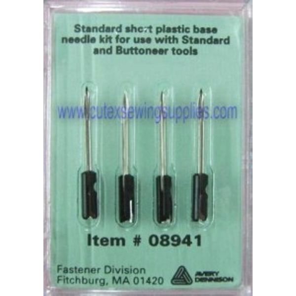 Avery Dennison Replacement Needles for Standard Tagging Tool - 4 Pack 08941