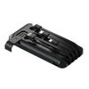 GSPOWER Power Bank 10000mAh with Built-in Cable (Black)