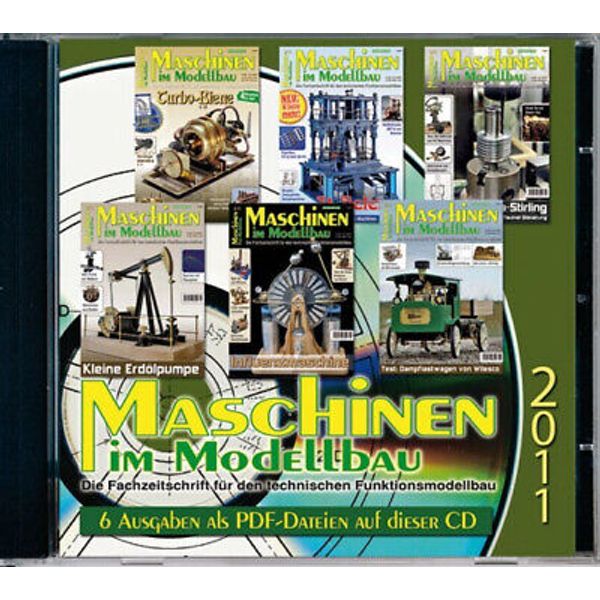 Machines in Model Making Vintage CD 2011