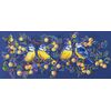 Merejka Counted Cross Stitch Kit, Cotton, Multicoloured, 37x15 cm