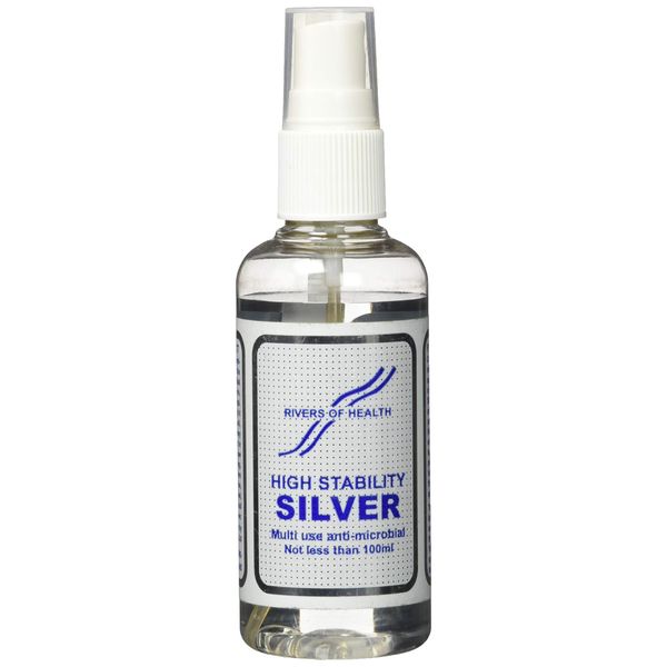 Rivers of Health 100ml High Stability Colloidal Silver