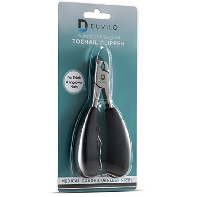 Extra Large Toe Nail Clippers For Thick Nails Heavy-Duty Stainless  Professional.