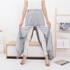 WEEOATAR Nursing Pants, Loose Nursing Care, For Year-Round Use, Semi-Open, Sleeping, Diaper Changing, Support Changing, Soft, Lightweight, Pants Only, Unisex, All Seasons