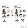 Apex Legends デカールステッカー3枚セットB