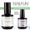 NAILFUN UV-Flex-Finish Gel Sigillante 15 ml
