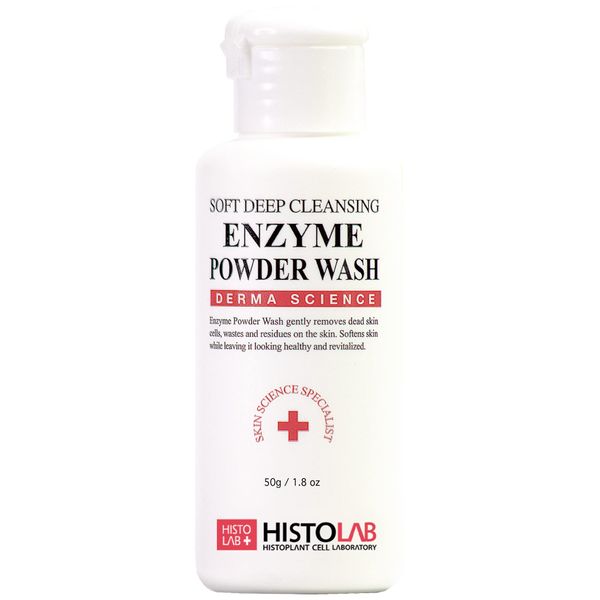 HISTOLAB Soft Deep Cleansing Enzyme Powder Wash | 50g NET WT./1.8oz