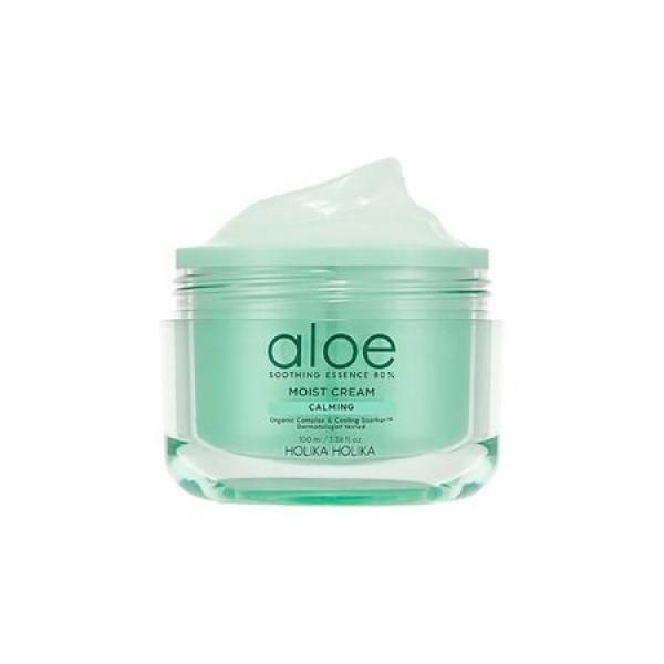 Holika Holika Aloe Soothing Essence 80 Moisture Cream_MC