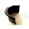 6 x REPLACEMENT UNIVERSAL POOL TABLES RUBBER POCKETS/LINERS & 30 TACKS/NAILS Black