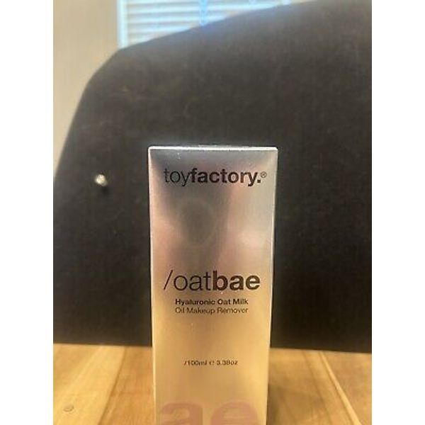 TOYFACTORY Oatbae Hyaluronic Oil Milk Makeup Remover Full Size New