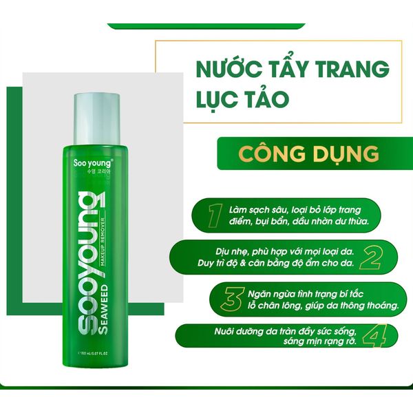 Soo Young Seaweed Makeup Remover